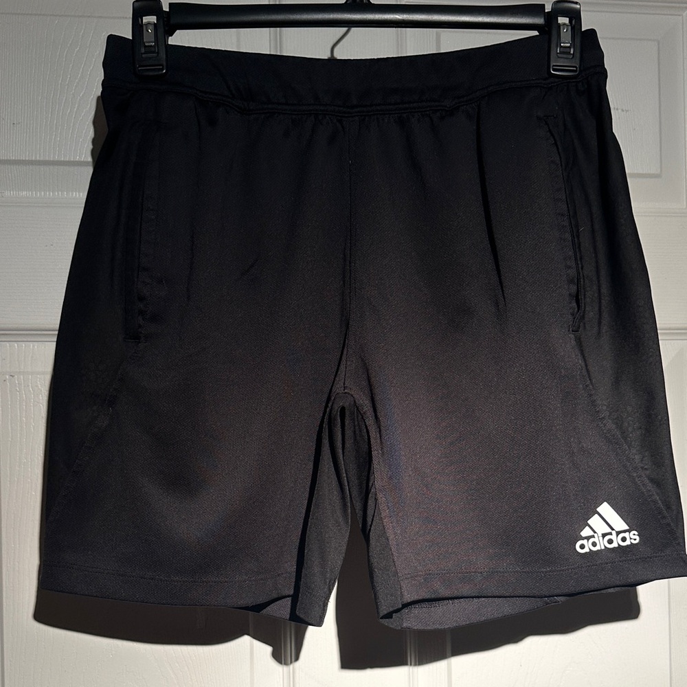 Adidas Men's Black Athletic Shorts